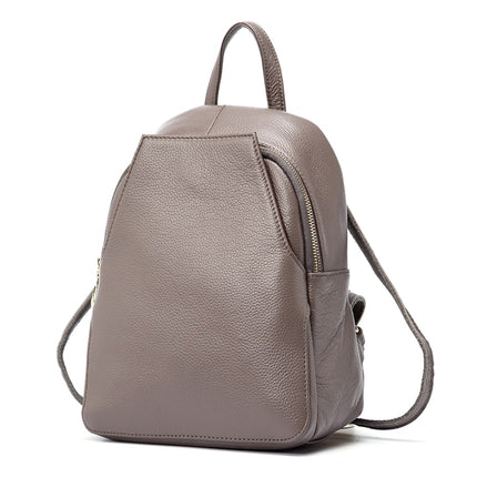 Fashionable Women's Genuine Leather Backpack - Wnkrs