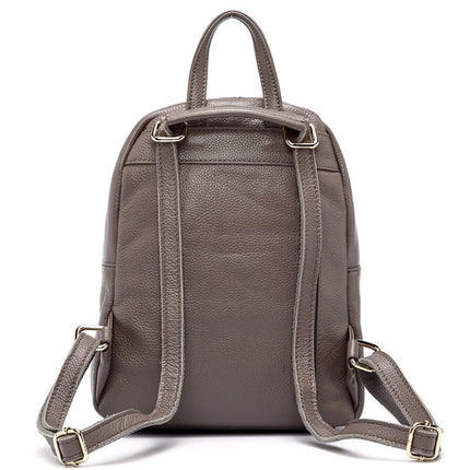 Fashionable Women's Genuine Leather Backpack - Wnkrs