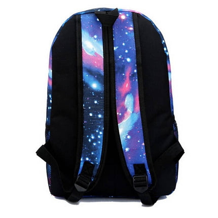 Casual Galaxy Universe Printed Backpack - Wnkrs