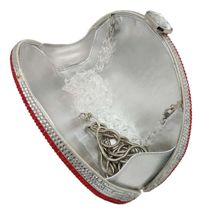 Women's Crystal Rainbow Clutch - Wnkrs