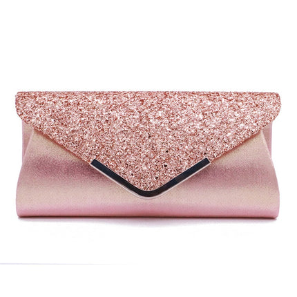 Glitter Evening Clutch Purse - Wnkrs