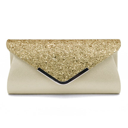 Glitter Evening Clutch Purse - Wnkrs