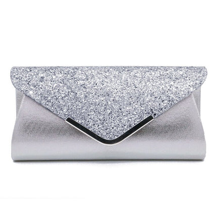 Glitter Evening Clutch Purse - Wnkrs