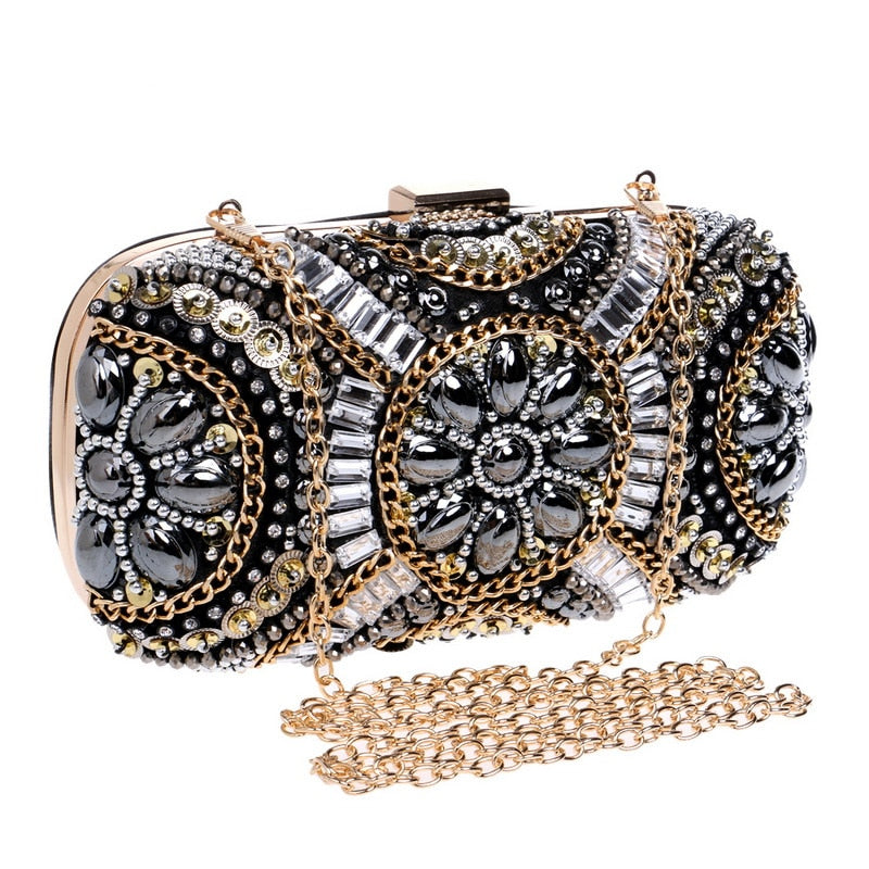 Women's Crystal Evening Bag