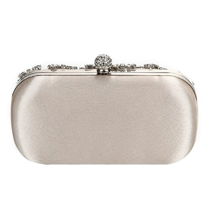 Women's Eleagnt Rhinestones Evening Clutch - Wnkrs