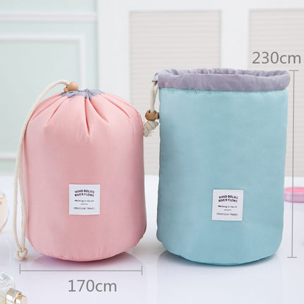 Women's Barrel Cosmetic Bag - Wnkrs