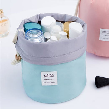 Women's Barrel Cosmetic Bag - Wnkrs