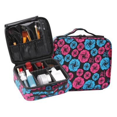 Waterproof Adjustable Organizer & Cosmetic Bag - Wnkrs