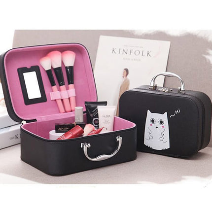 Cute Cosmetic Box for Women - Wnkrs