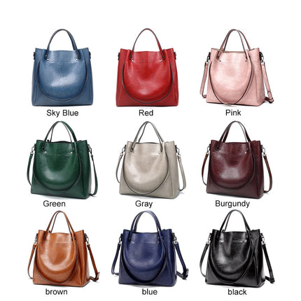 Women's Casual Style Large Capacity Handbag - Wnkrs