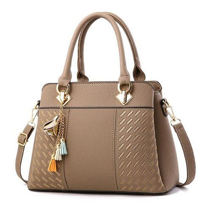 Women's Fashion Top-Handle Bag - Wnkrs