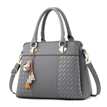 Women's Fashion Top-Handle Bag - Wnkrs