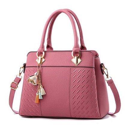 Women's Fashion Top-Handle Bag - Wnkrs
