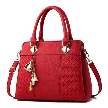 Women's Fashion Top-Handle Bag - Wnkrs