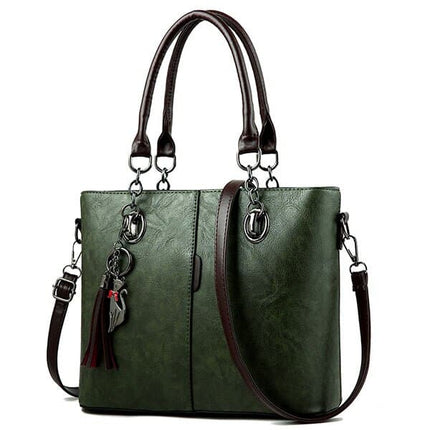 Women's Handbag with Zipper Closure - Wnkrs