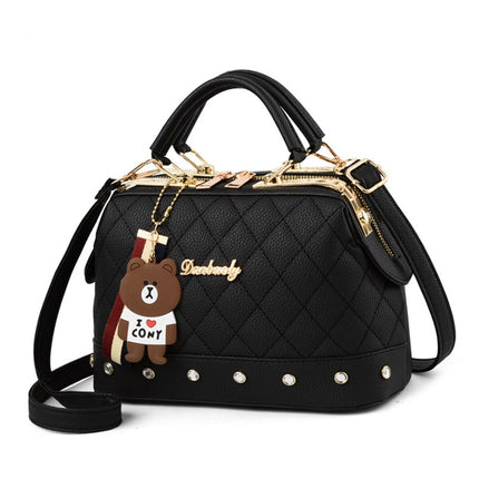 Women's Kawaii Design Quilted Handbag - Wnkrs