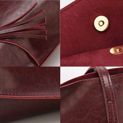 Women's PU Tote Bag - Wnkrs