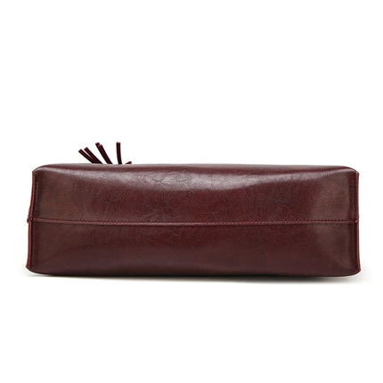 Women's PU Tote Bag - Wnkrs