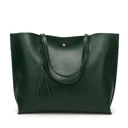 Women's PU Tote Bag - Wnkrs