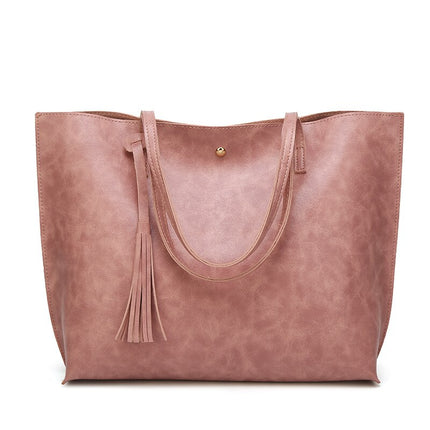 Women's PU Tote Bag - Wnkrs