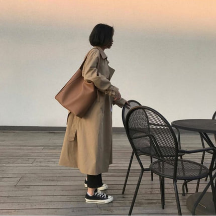 PU Leather Women's Shoulder Bag - Wnkrs