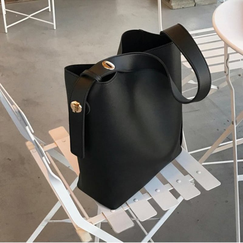 PU Leather Women's Shoulder Bag