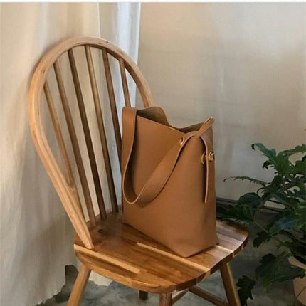 PU Leather Women's Shoulder Bag - Wnkrs