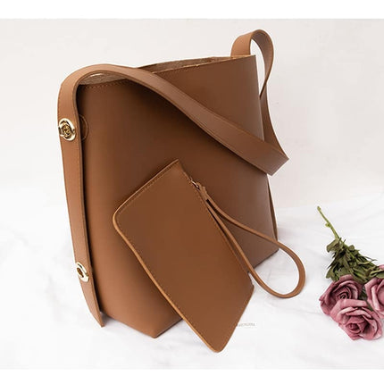 PU Leather Women's Shoulder Bag - Wnkrs