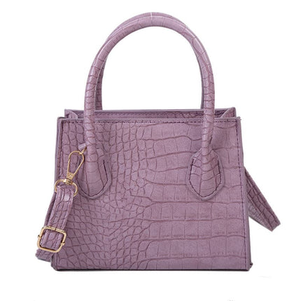 Crocodile Pattern Bag for Women - Wnkrs