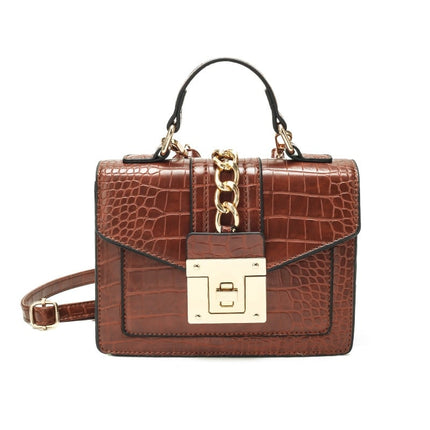 Women's Chain Detail Top-Handle Bag - Wnkrs