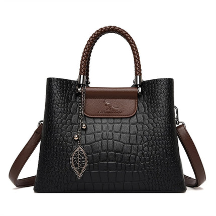 Women's Genuine Leather Handbag - Wnkrs