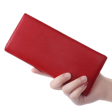 Fashion Leather BiFold Wallet for Women - Wnkrs