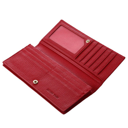 Fashion Leather BiFold Wallet for Women - Wnkrs