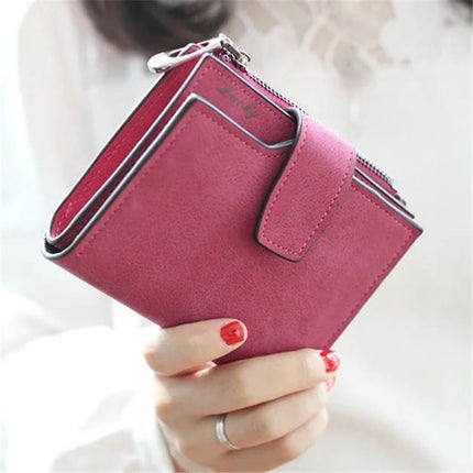 Women's Casual Compact Wallet - Wnkrs