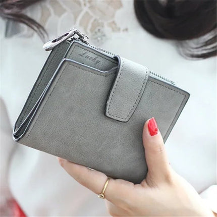 Women's Casual Compact Wallet - Wnkrs