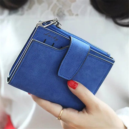 Women's Casual Compact Wallet - Wnkrs