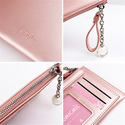 Women's Pearly Color Wallet - Wnkrs