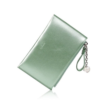 Women's Pearly Color Wallet - Wnkrs