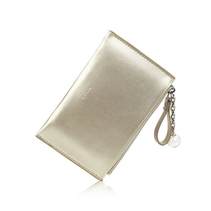 Women's Pearly Color Wallet - Wnkrs