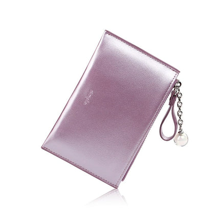 Women's Pearly Color Wallet - Wnkrs