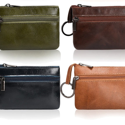 Vintage Colorful Women's Genuine Leather Mini Wallet - Wnkrs
