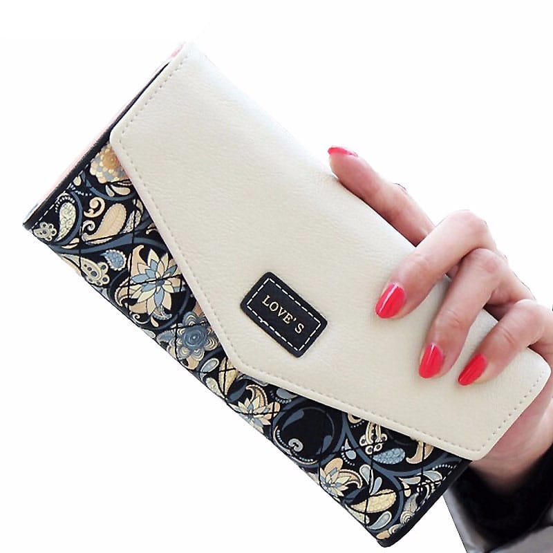 Women's Long Purse Wallet