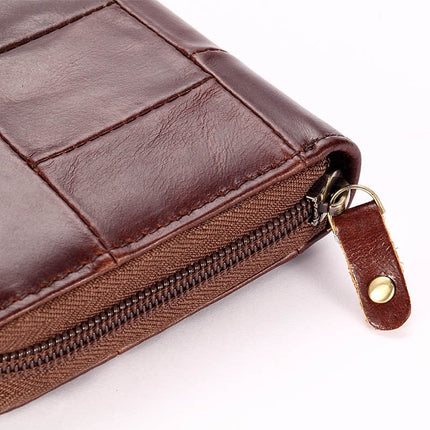 Casual Women's Genuine Leather Long Wallet - Wnkrs