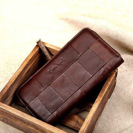 Casual Women's Genuine Leather Long Wallet - Wnkrs