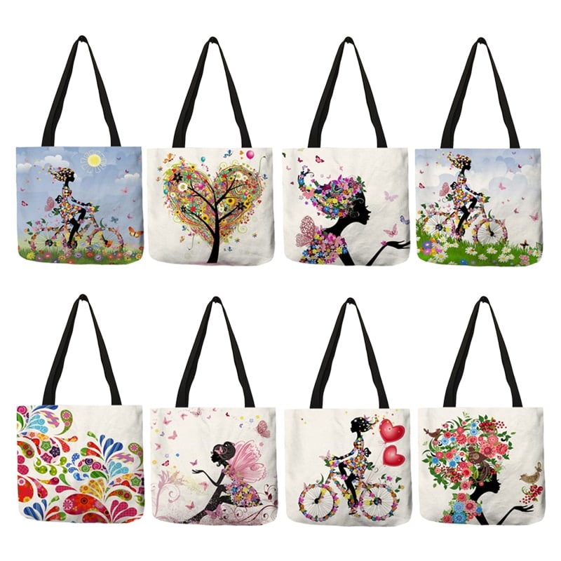Romantic Style Tote Bag