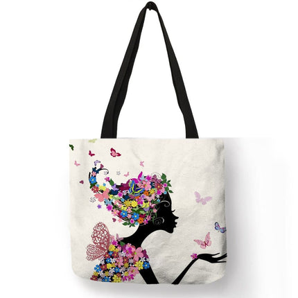 Romantic Style Tote Bag - Wnkrs