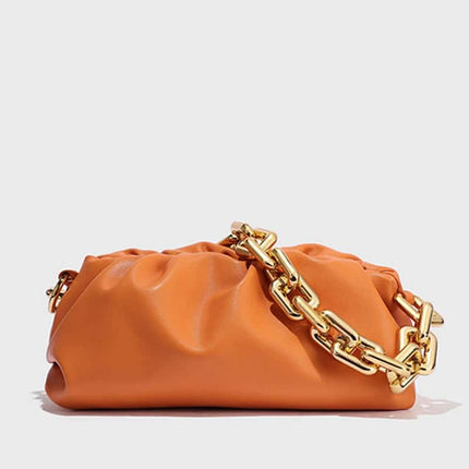 Women's Oversized Chain Shoulder Bag - Wnkrs