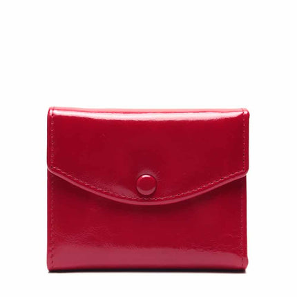 Women's Oil Wax Leather Wallet - Wnkrs