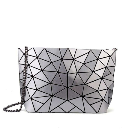 Women's Geometric Patterned Crossbody Bag - Wnkrs