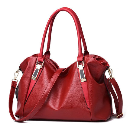 Women's Fashion Leather Handbag - Wnkrs